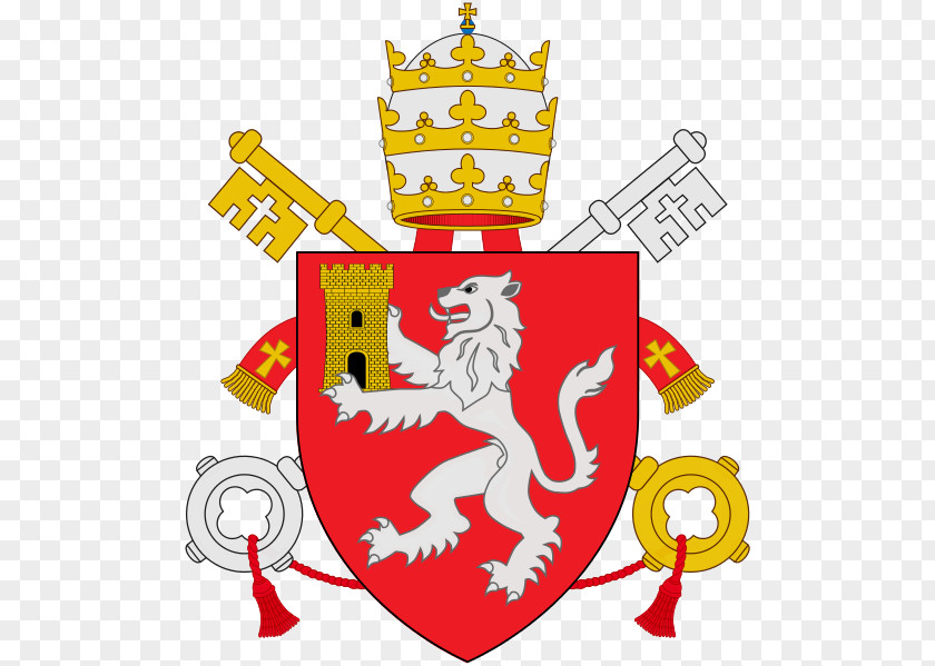 Pope Pius Viii Coats Of Arms The Holy See And Vatican City Papal Coat PNG
