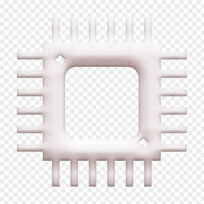 Rectangle Logo Chip Icon Computer Cpu PNG