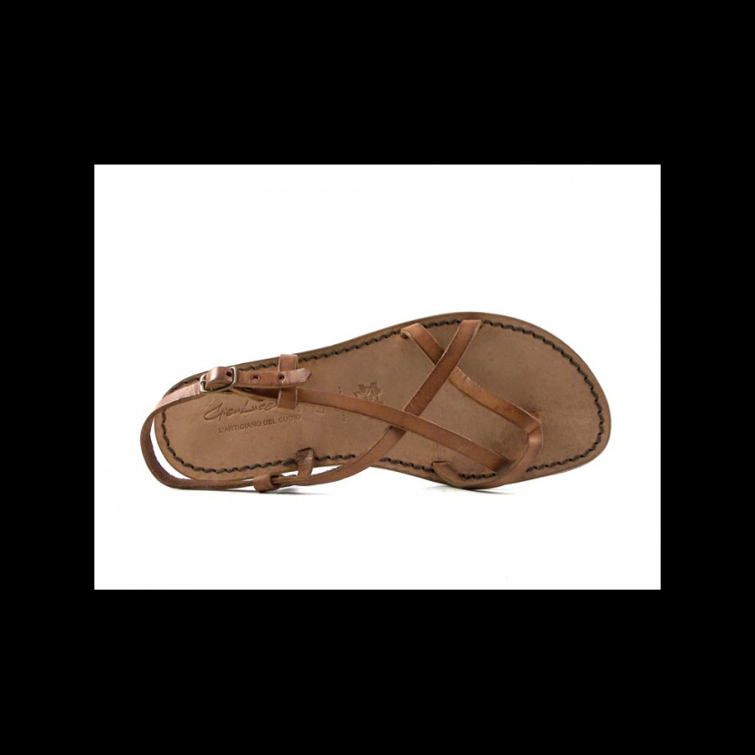 Sandal Flip-flops Slide Slip-on Shoe Leather PNG