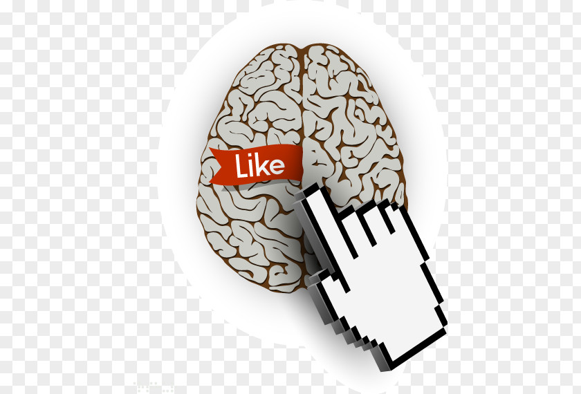 Vector Hand Mouse Brain Computer Pointer Cursor PNG