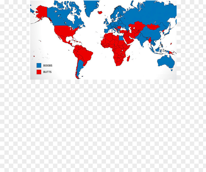 World Map Mercator Projection PNG