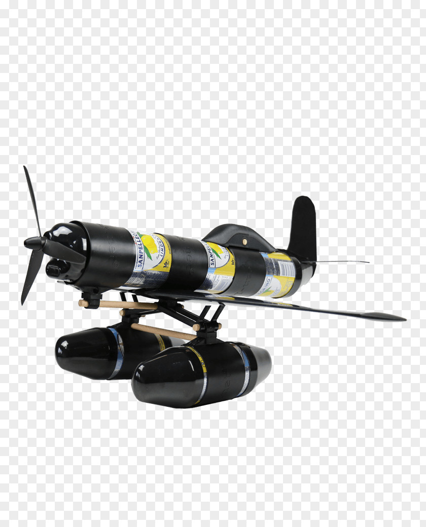 Aircraft Seaplane Airplane Recycling Drink Can PNG