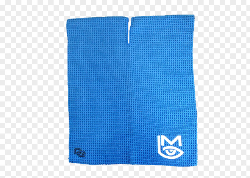 Blue Towel Textile PNG