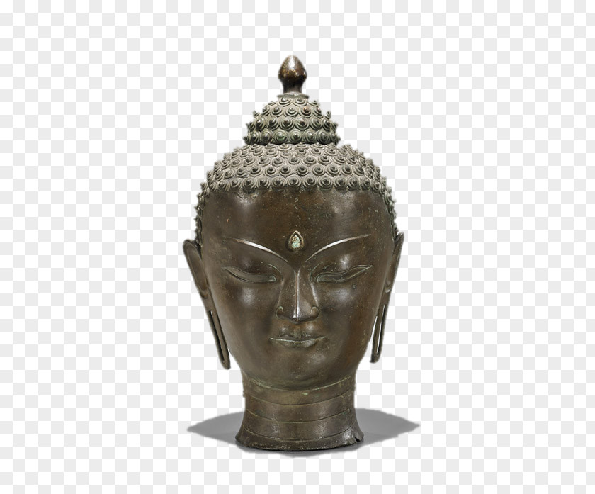 Buddha Creative Buddharupa Creativity Bronze Sculpture PNG
