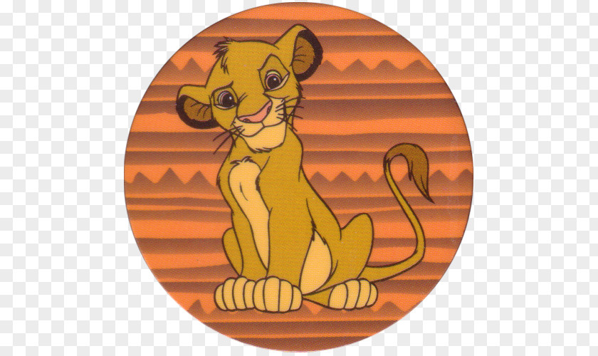 Cat Whiskers Simba The Lion King Cartoon PNG