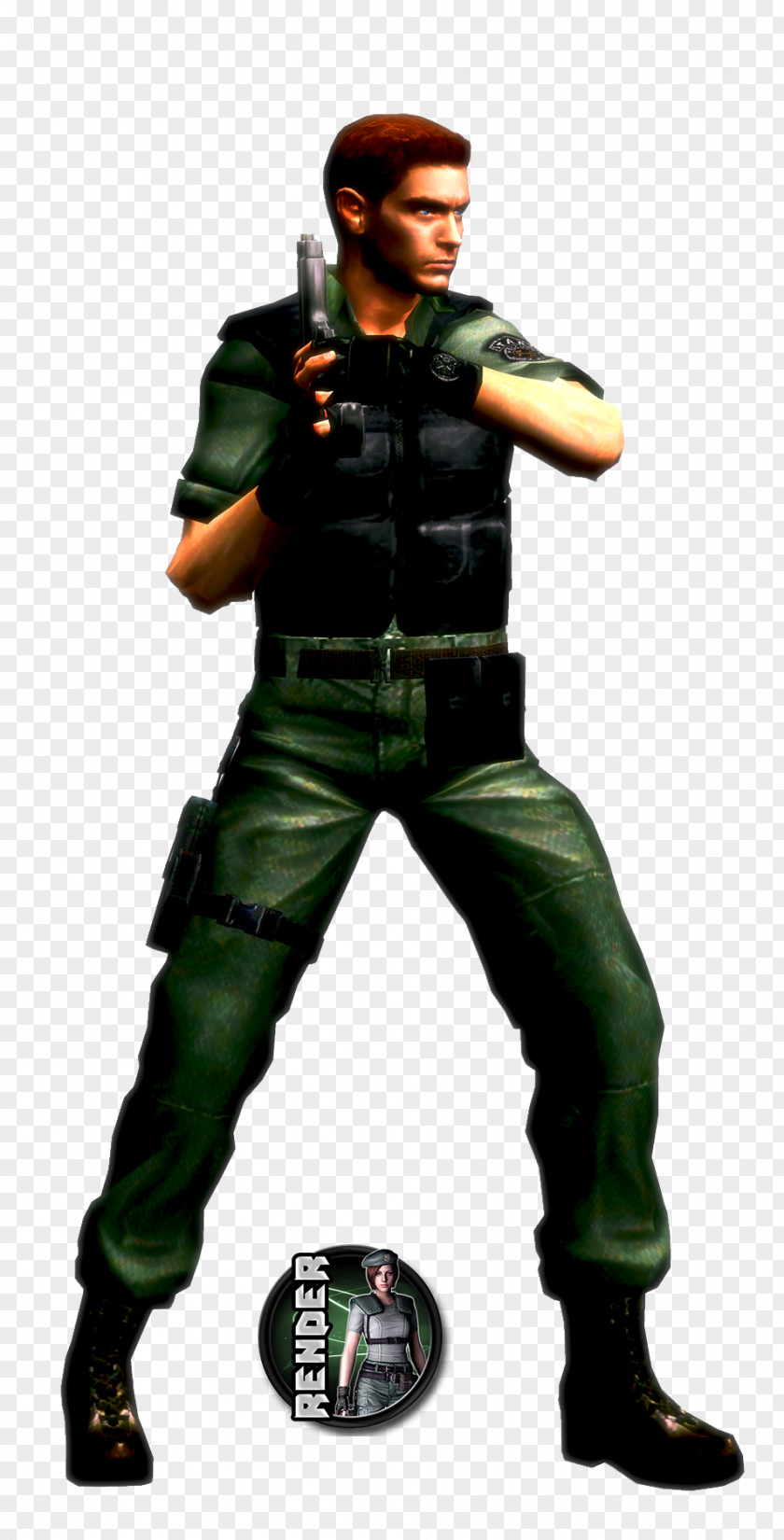 Chris Redfield Metal Gear Solid V: The Phantom Pain Rising: Revengeance Soldier Mercenary PNG