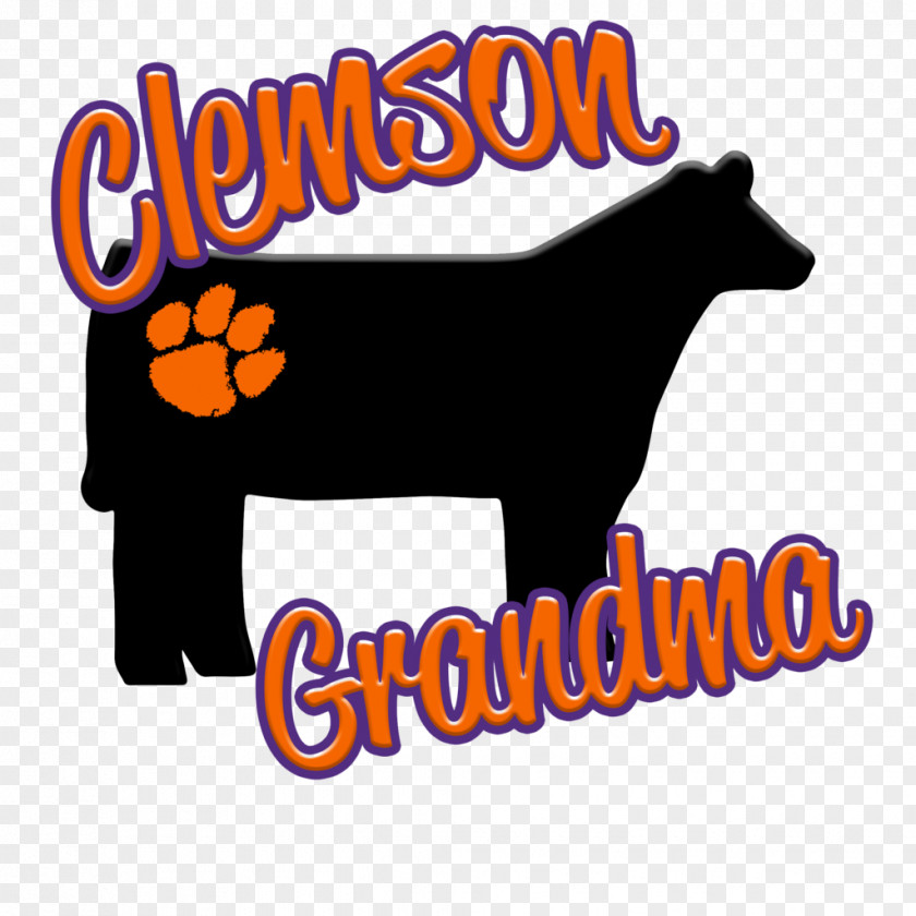 Dog Clemson University Clip Art Brand Logo PNG