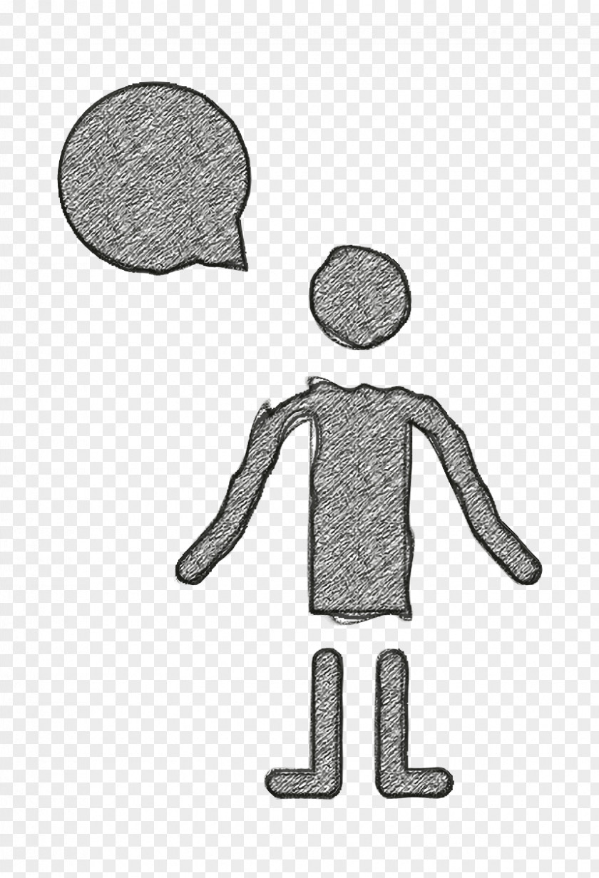 Doubt Icon Human Life Situations Stick Man PNG