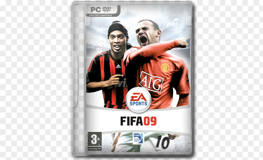Electronic Arts FIFA 09 07 16 18 15 PNG