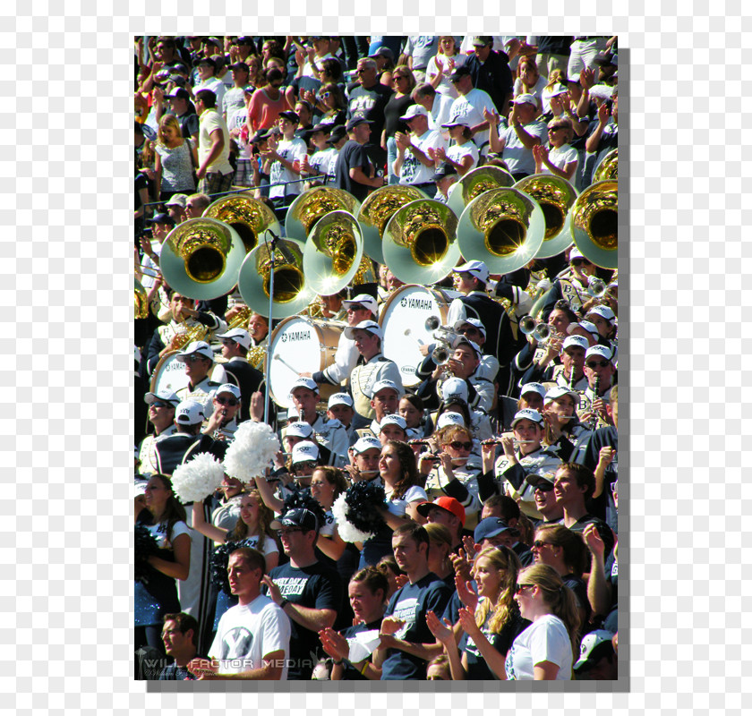 Marching Band Recreation Fête Fan PNG