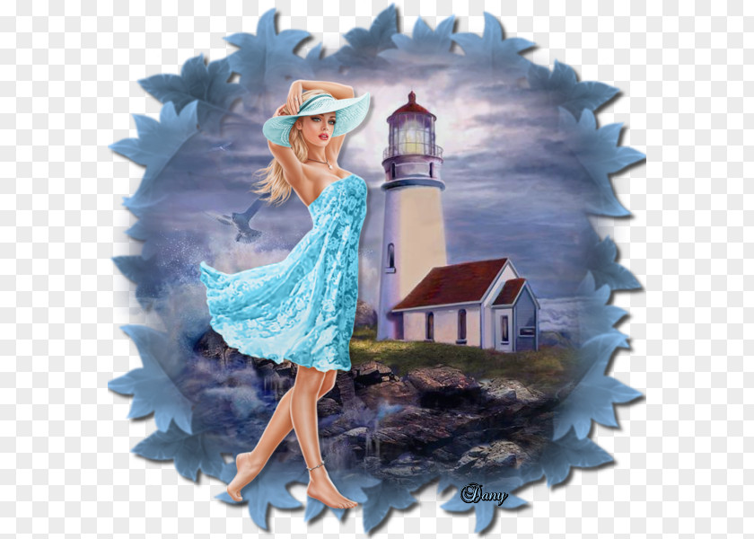Painting Lighthouse Textile Cape Blanco Light Art PNG