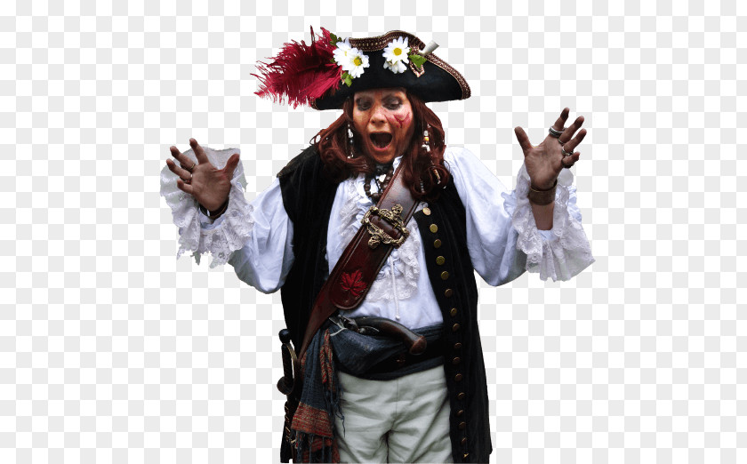 Pirate Woman Costume Tradition PNG