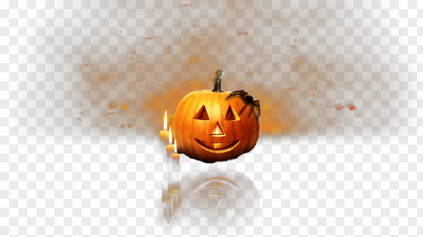 Pumpkin Lantern Jack-o-lantern Halloween Candle PNG
