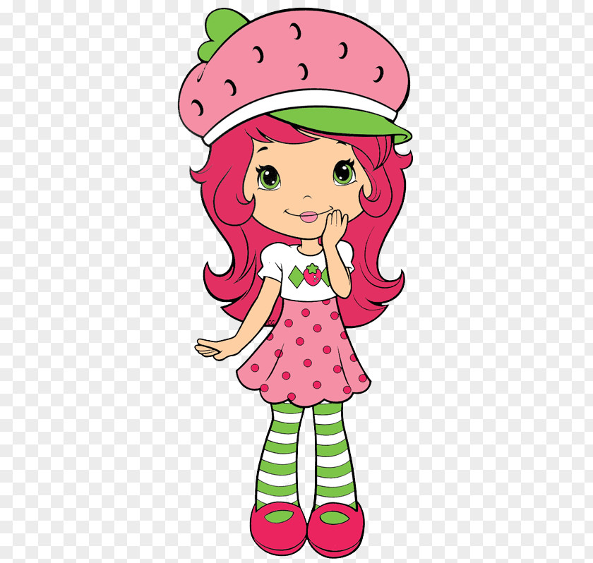 Strawberry Shortcake Muffin Pie Clip Art PNG