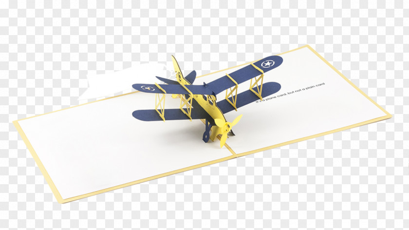 Airplane Banner Paper Pop Cards Greeting & Note Wedding Invitation PNG