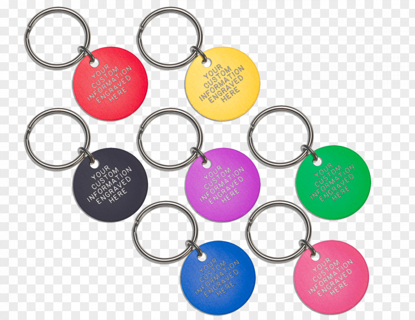 Aluminium Ecommerce Key Chains Product Design Font PNG