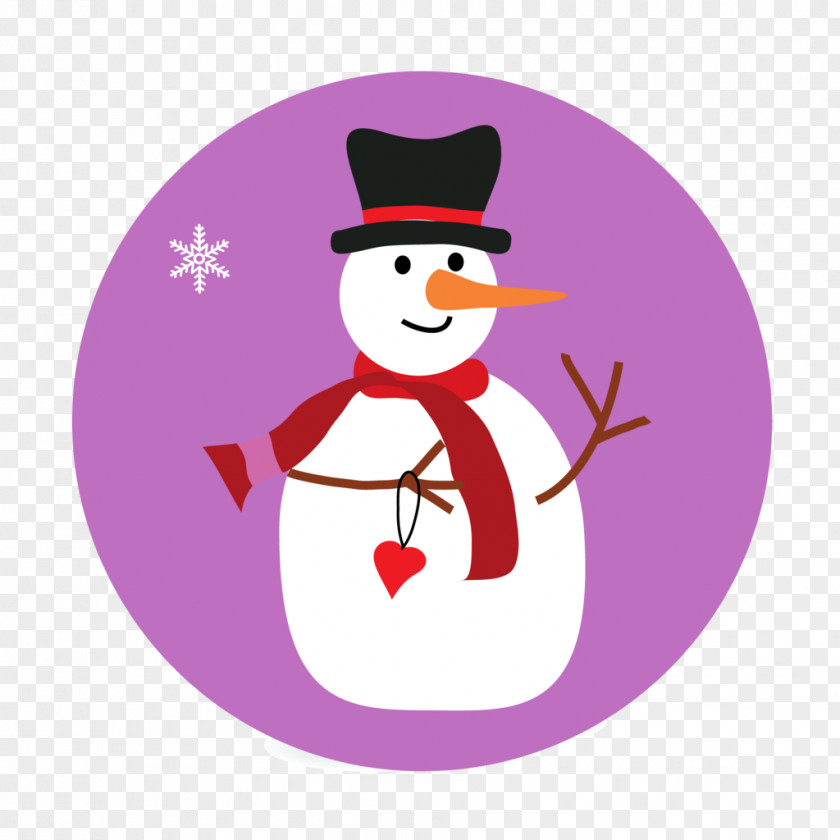 Beautiful Snowman Vector Graphics Clip Art Child Illustration PNG