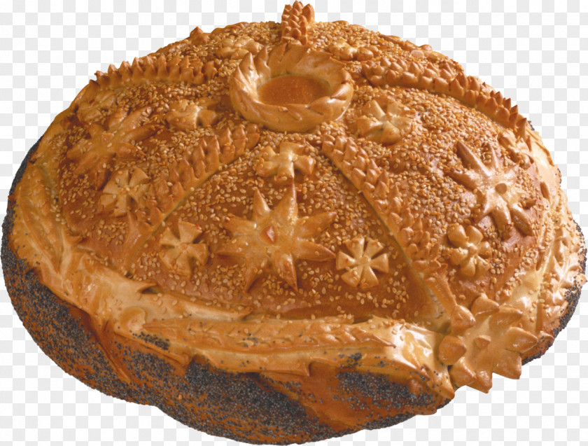 Bread Korovai Rye Pineapple Bun White PNG