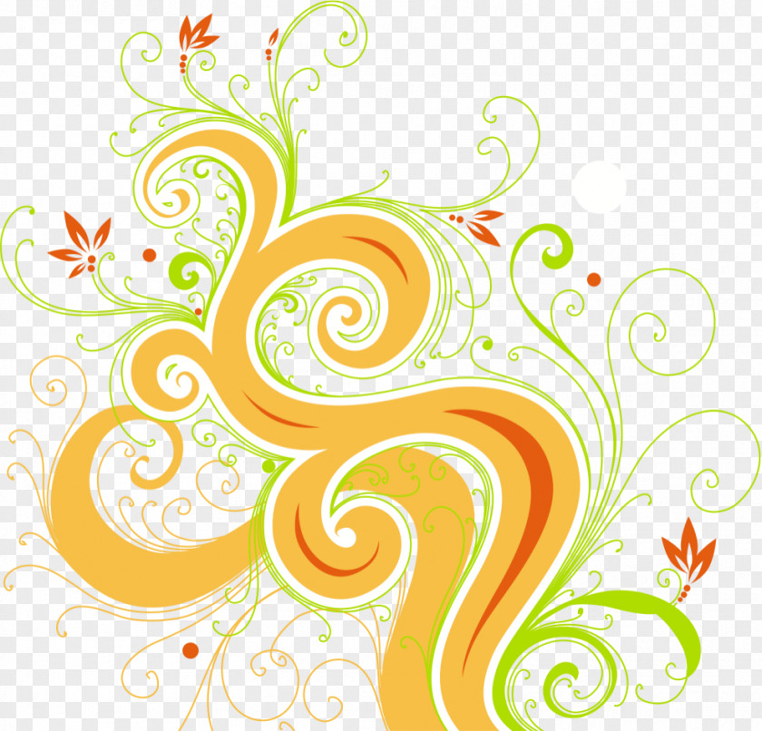 Design Vector Graphics Floral Graphic Paper PNG
