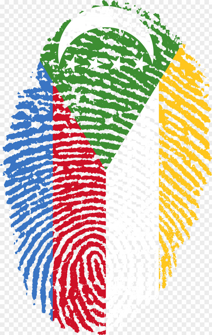Finger Print Flag Of Haiti Fingerprint Haitians Ukraine PNG