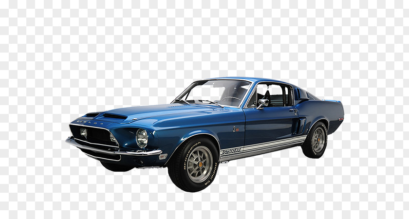 Ford Shelby Mustang Eleanor GT PNG