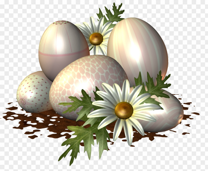Golden Egg Easter Desktop Wallpaper PNG