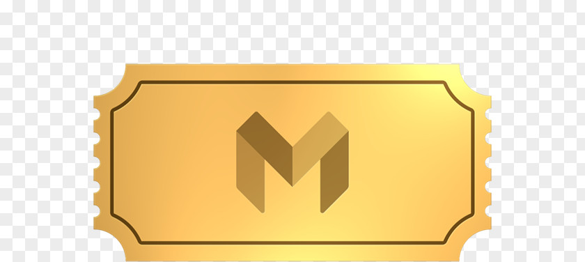 Golden Ticket Monzo Clip Art PNG