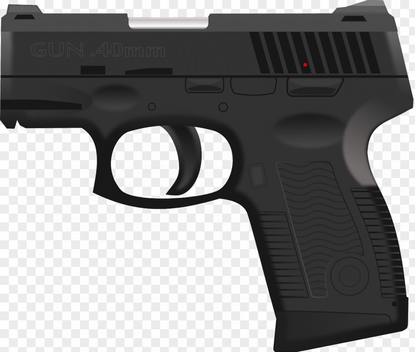 Hand Gun Firearm Handgun Pistol Clip Art PNG