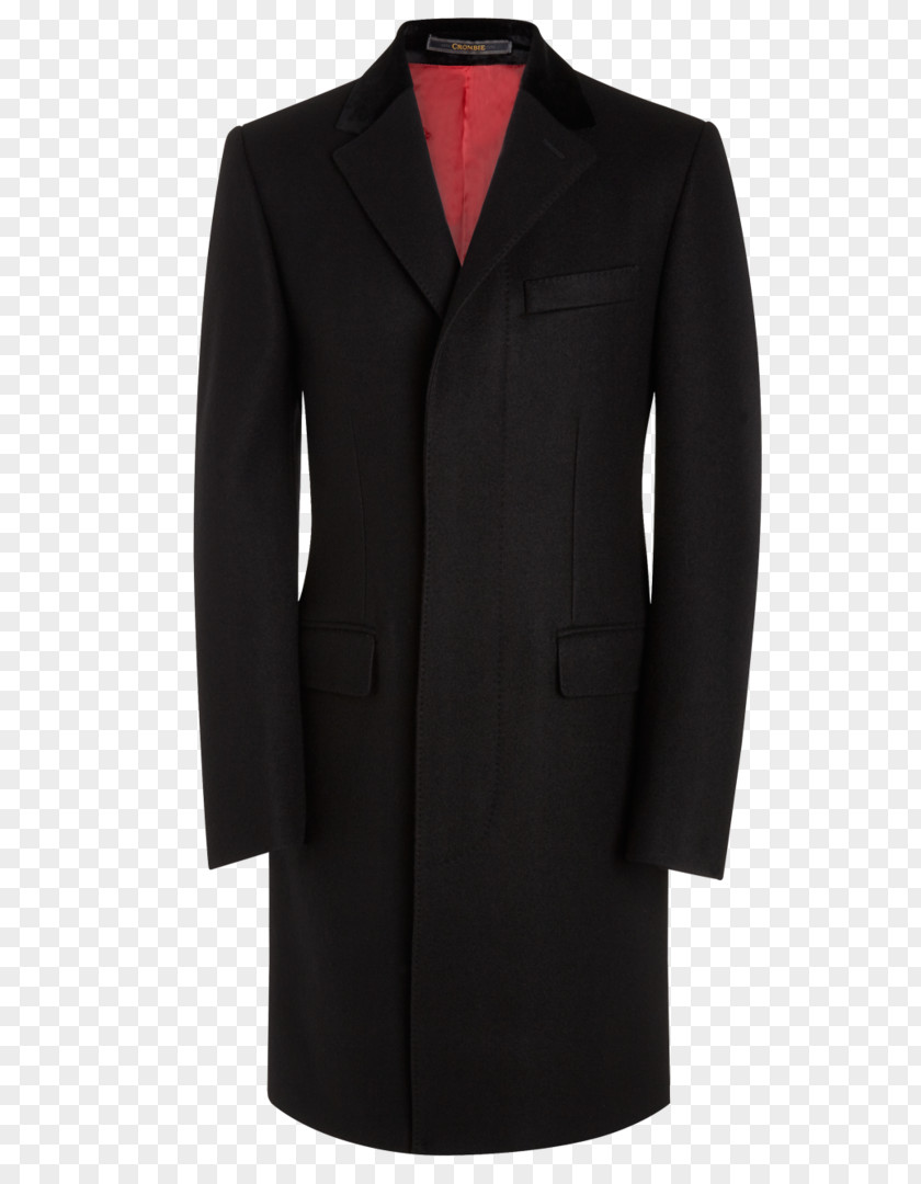 Jacket J&J Crombie Ltd Overcoat Lapel PNG