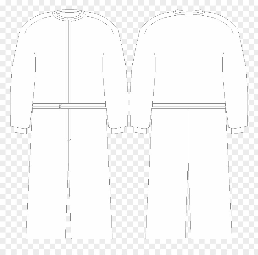 Line Sleeve Shoulder Clothes Hanger Pattern PNG