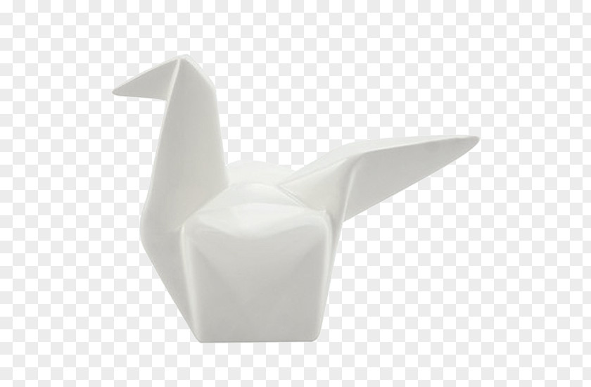 Lively Birds Crane Ceramic Origami Orizuru Paper PNG