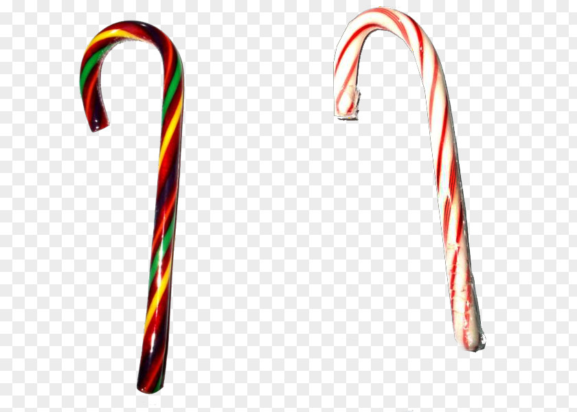 Lollipop Candy Cane Rock Christmas PNG