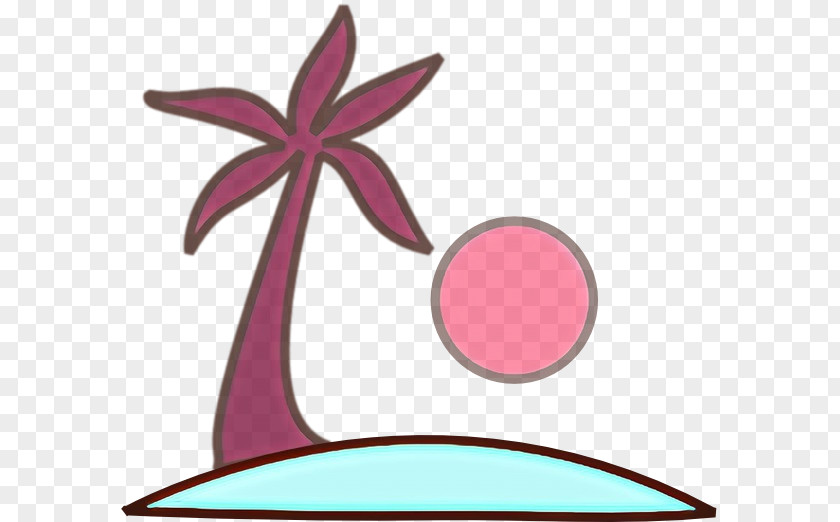 Pink Magenta Petal Plant Symbol PNG