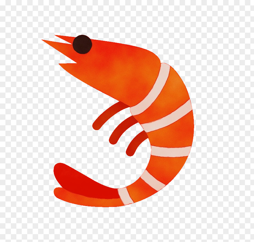 Seahorse Logo Orange PNG