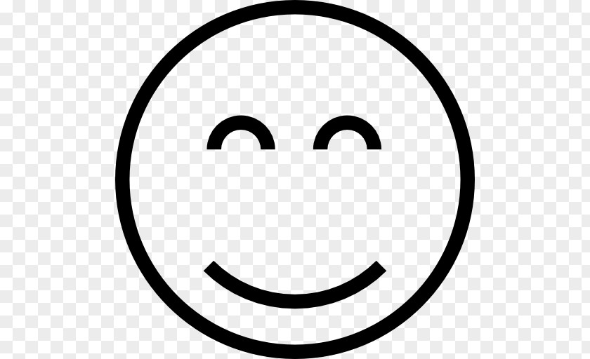 Smiley Line Art Circle Text Messaging Font PNG