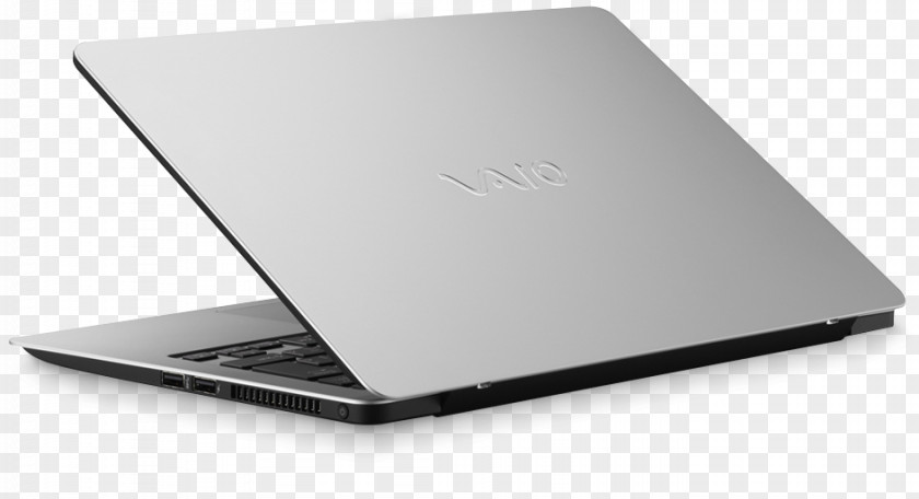 Vaio Transparent Laptop Netbook Intel Solid-state Drive PNG