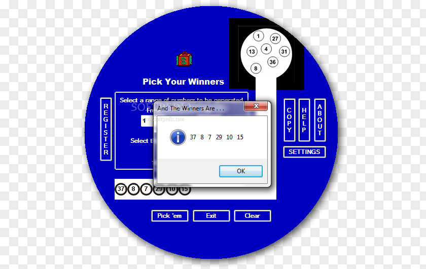 Win The Lottery! Brand Multimedia Electronics PNG