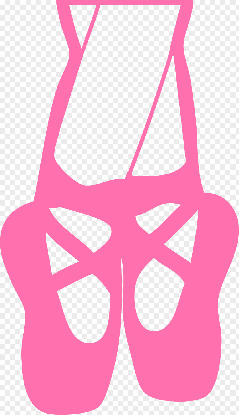 Ballet Slipper Dancer Shoe Clip Art PNG