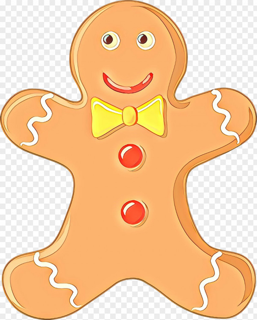 Biscuit Ginger Christmas Gingerbread Man PNG