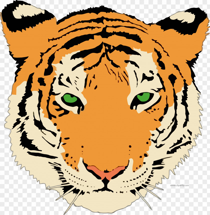 Cat Bengal Tiger Clip Art Vector Graphics Image PNG