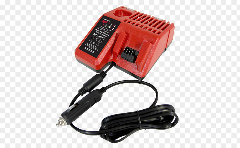 Demolition Vehicle Battery Charger AC Adapter Lithium-ion Milwaukee Electric Tool Corporation M12 2-Tool Combo Kit 2497-22 PNG