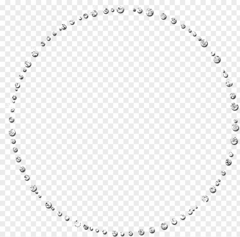 Diamond Circle Border Texture PNG