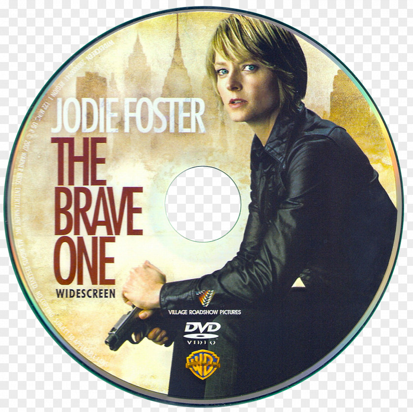 Dvd The Brave One DVD Blu-ray Disc Film YouTube PNG