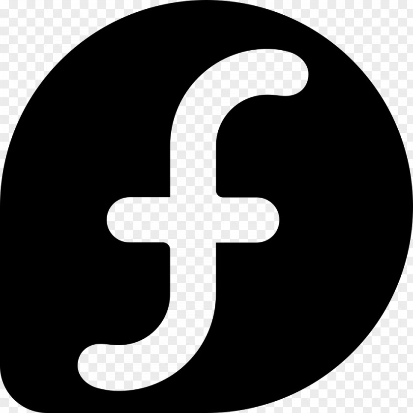 Fedora Project Linux PNG
