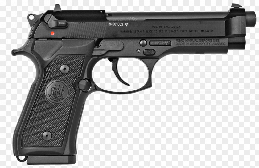 Handgun Beretta M9 92 Semi-automatic Pistol M1934 PNG