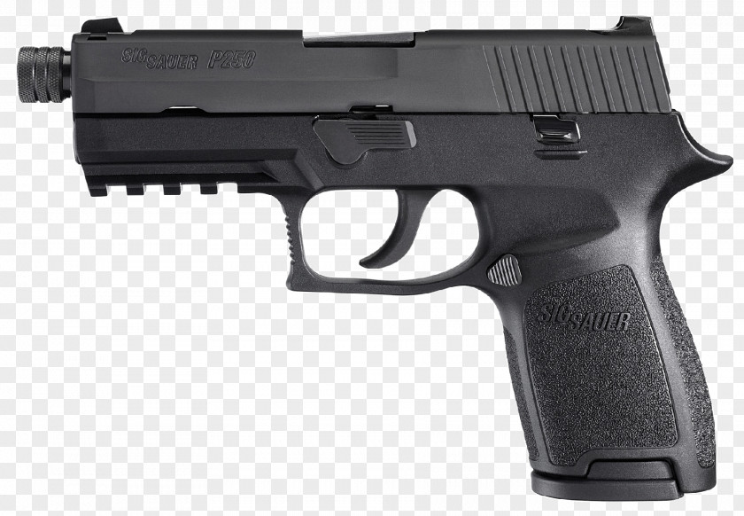 Handgun SIG Sauer P320 Sig Holding P250 SHOT Show PNG