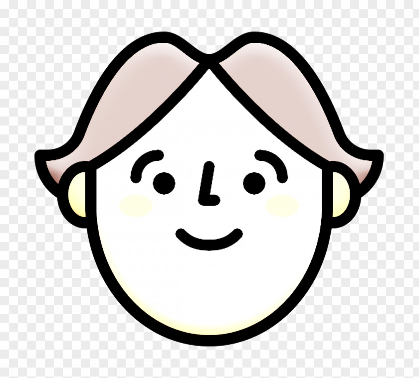 Happy People Icon Man Emoji PNG