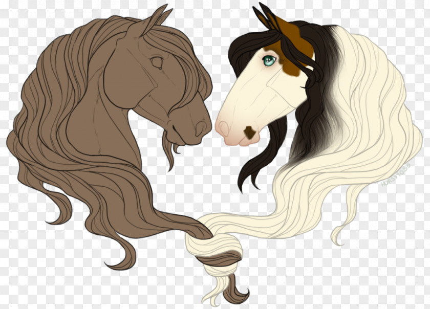 Imogen DeviantArt Mane Pony Mustang PNG