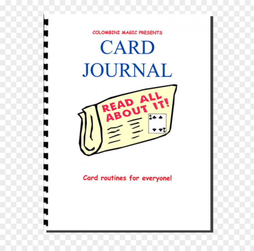 Journal Card Paper Notebook Line Font PNG