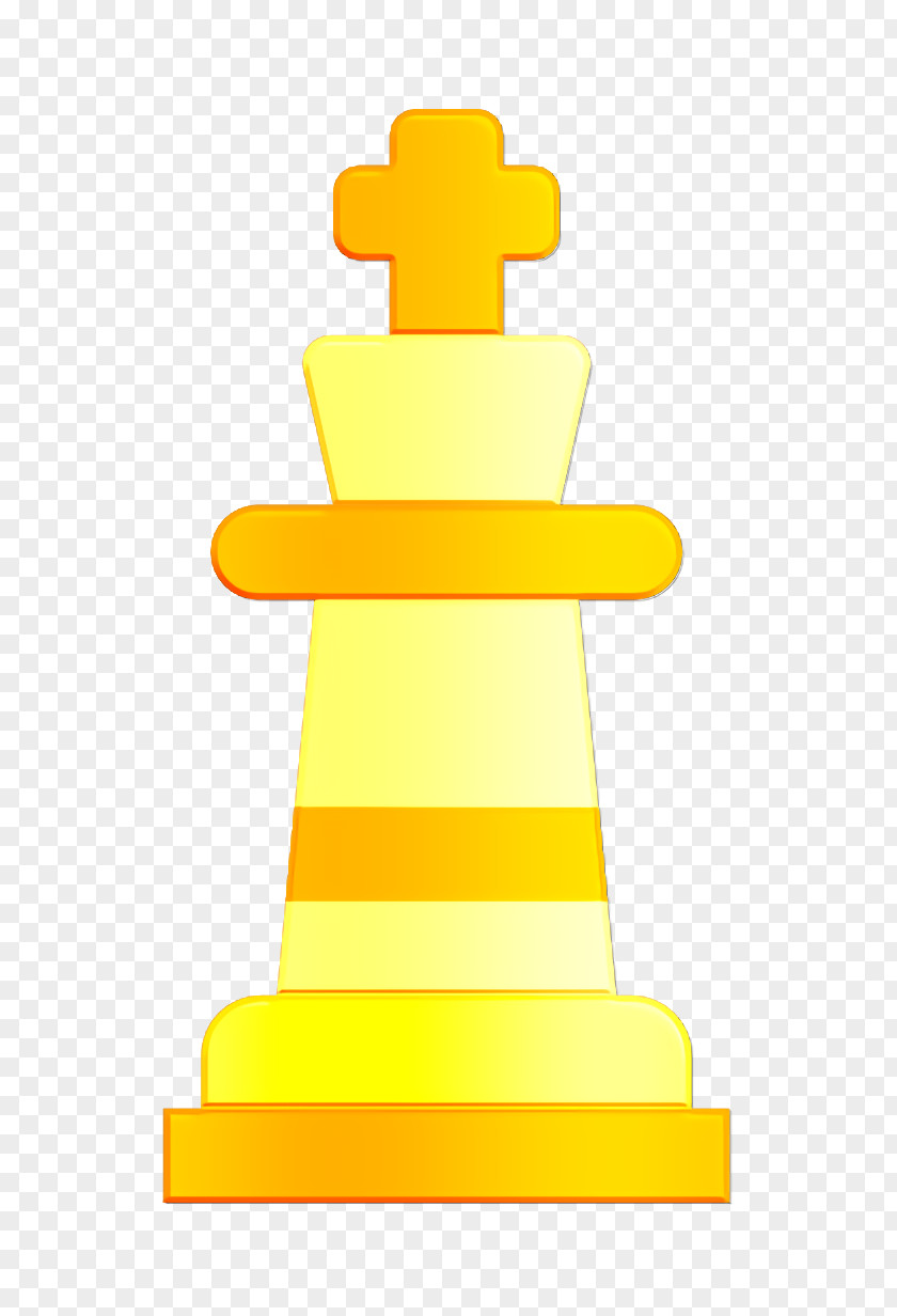 King Icon Game Assets Chess PNG